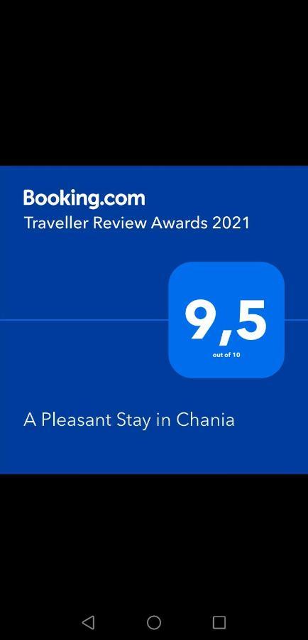 A Pleasant Stay In Chania La Canée Extérieur photo