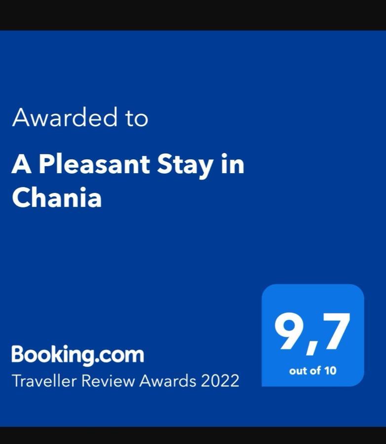 A Pleasant Stay In Chania La Canée Extérieur photo