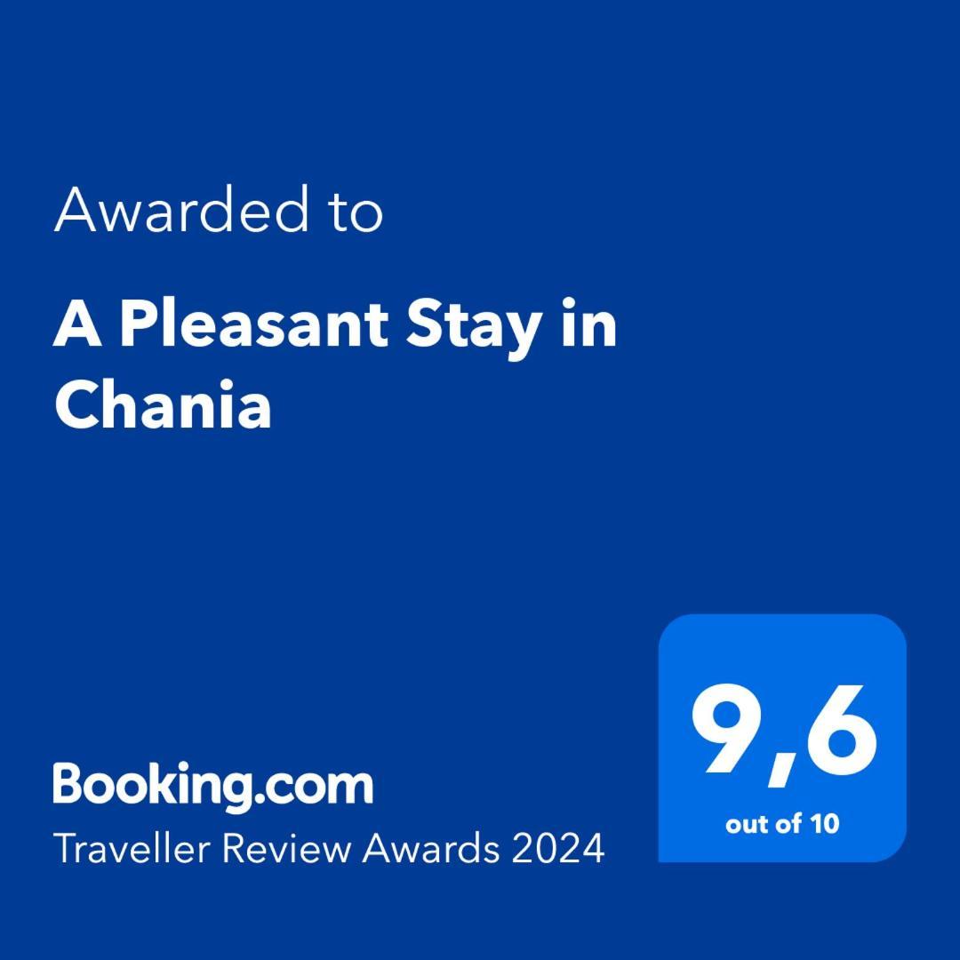 A Pleasant Stay In Chania La Canée Extérieur photo